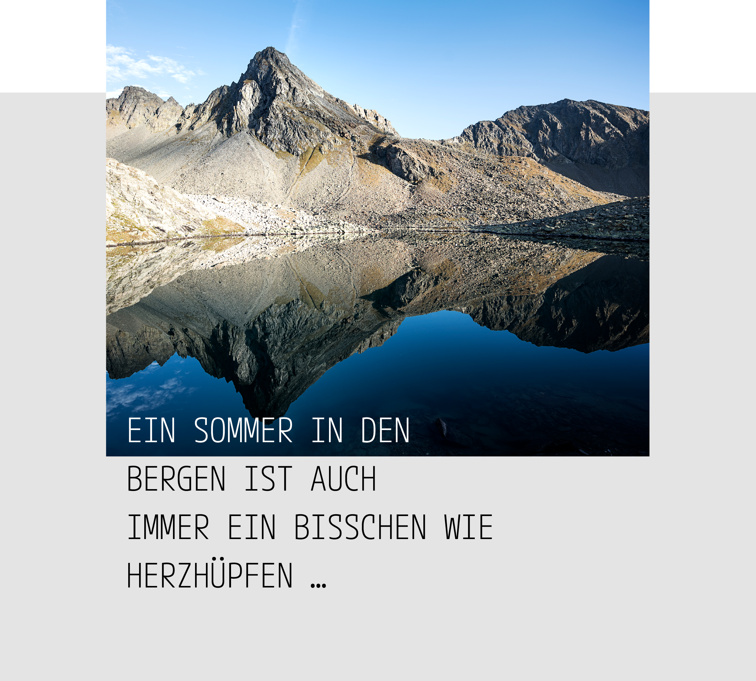 Kaser-Chalet-Sommer-Rinnensee-Rinnenspitze-Franz-Senn-Huette-Sommerzitat-B2500px